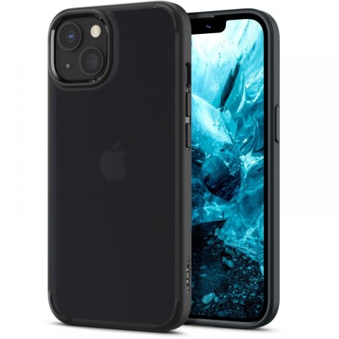 Etui Spigen Ultra Hybrid na iPhone 13 - czarny mat Etui Spigen Ultra Hybrid na iPhone 13 - czarny mat