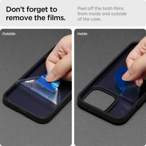 Etui Spigen Ultra Hybrid na iPhone 13 - czarny mat Etui Spigen Ultra Hybrid na iPhone 13 - czarny mat