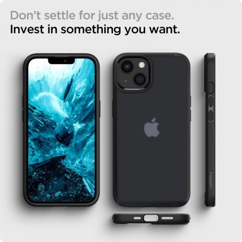 Etui Spigen Ultra Hybrid na iPhone 13 - czarny mat Etui Spigen Ultra Hybrid na iPhone 13 - czarny mat