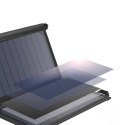 Ładowarka Choetech SC001 solarna składana 19W 2x USB-A - czarna Ładowarka Choetech SC001 solarna składana 19W 2x USB-A - czarna