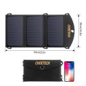Ładowarka Choetech SC001 solarna składana 19W 2x USB-A - czarna Ładowarka Choetech SC001 solarna składana 19W 2x USB-A - czarna