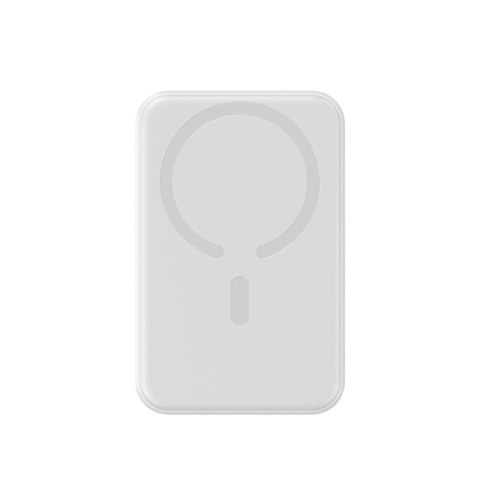 Powerbank Joyroom JR-W020 20W 10000mAh MagSafe + kabel USB-C - USB-C 0.25m - biały Powerbank Joyroom JR-W020 20W 10000mAh MagSafe + kabel USB-C - USB-C 0.25m - biały