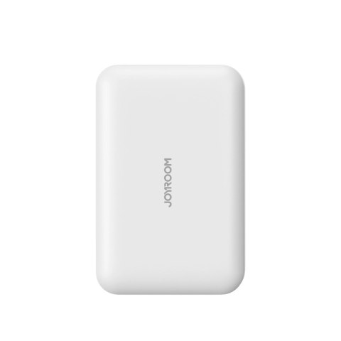 Powerbank Joyroom JR-W020 20W 10000mAh MagSafe + kabel USB-C - USB-C 0.25m - biały Powerbank Joyroom JR-W020 20W 10000mAh MagSafe + kabel USB-C - USB-C 0.25m - biały