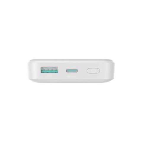 Powerbank Joyroom JR-W020 20W 10000mAh MagSafe + kabel USB-C - USB-C 0.25m - biały Powerbank Joyroom JR-W020 20W 10000mAh MagSafe + kabel USB-C - USB-C 0.25m - biały