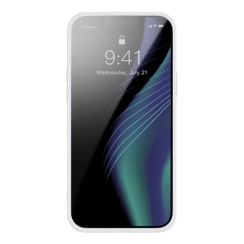 Baseus Crystal Phone Case pancerne etui do iPhone 13 Pro z żelową ramką szary (ARJT000413) Baseus Crystal Phone Case pancerne etui do iPhone 13 Pro z żelową ramką szary (ARJT000413)