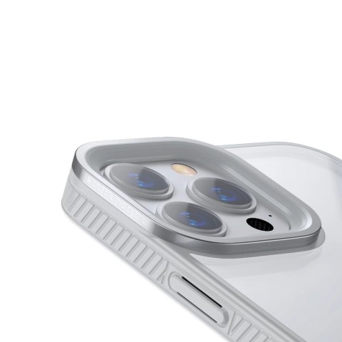 Baseus Crystal Phone Case pancerne etui do iPhone 13 Pro z żelową ramką szary (ARJT000413) Baseus Crystal Phone Case pancerne etui do iPhone 13 Pro z żelową ramką szary (ARJT000413)