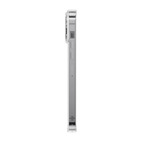 Baseus Frosted Glass Case etui pokrowiec do iPhone 13 Pro Max sztywna obudowa z żelową ramką przezroczysty (ARWS000202) Baseus Frosted Glass Case etui pokrowiec do iPhone 13 Pro Max sztywna obudowa z żelową ramką przezroczysty (ARWS000202)