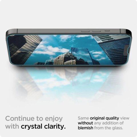 Szkło hartowane Spigen Glas.tR EZ Fit na iPhone 13 / 13 Pro / 14 - 2 szt. Szkło hartowane Spigen Glas.tR EZ Fit na iPhone 13 / 13 Pro / 14 - 2 szt.