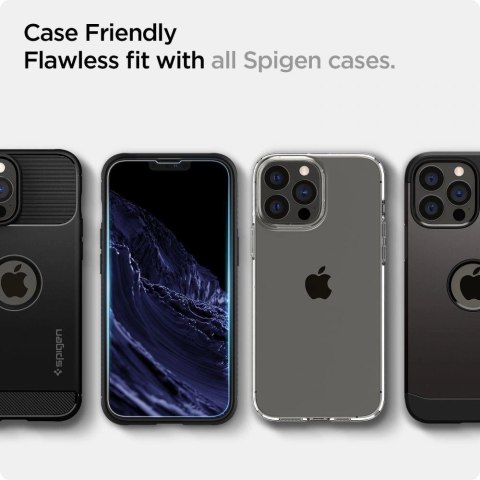 Szkło hartowane Spigen Glas.tR EZ Fit na iPhone 13 / 13 Pro / 14 - 2 szt. Szkło hartowane Spigen Glas.tR EZ Fit na iPhone 13 / 13 Pro / 14 - 2 szt.