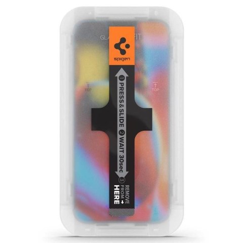 Szkło hartowane Spigen Glas.tR EZ Fit na iPhone 13 / 13 Pro / 14 - 2 szt. Szkło hartowane Spigen Glas.tR EZ Fit na iPhone 13 / 13 Pro / 14 - 2 szt.
