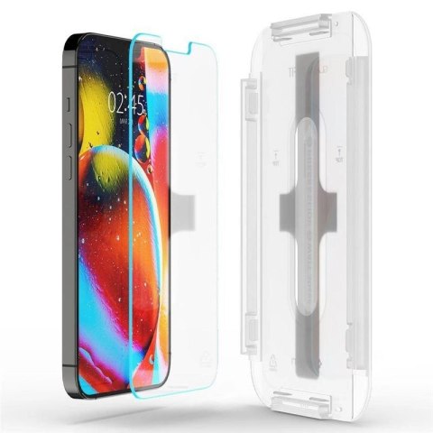 Szkło hartowane Spigen Glas.tR EZ Fit na iPhone 13 / 13 Pro / 14 - 2 szt. Szkło hartowane Spigen Glas.tR EZ Fit na iPhone 13 / 13 Pro / 14 - 2 szt.