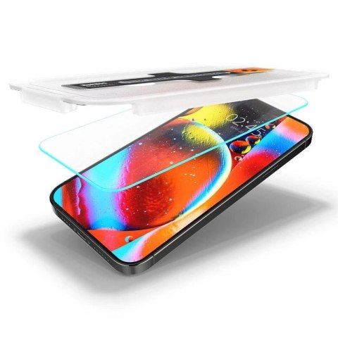 Szkło hartowane Spigen Glas.tR EZ Fit na iPhone 13 / 13 Pro / 14 - 2 szt. Szkło hartowane Spigen Glas.tR EZ Fit na iPhone 13 / 13 Pro / 14 - 2 szt.
