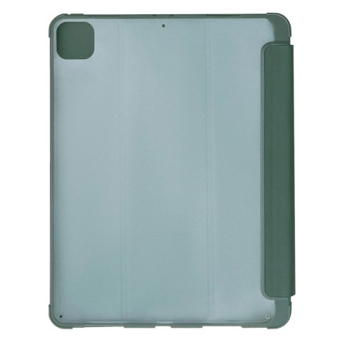 Stand Tablet Case etui Smart Cover pokrowiec na iPad mini 2021 z funkcja podstawki zielony Stand Tablet Case etui Smart Cover pokrowiec na iPad mini 2021 z funkcja podstawki zielony