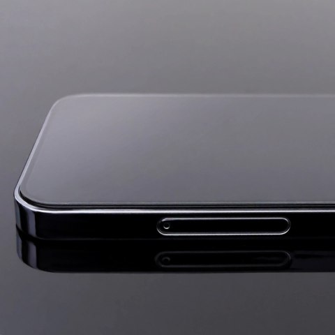 Full Cover Flexi Nano folia szklana szkło hartowane z ramką Moto G60s Full Cover Flexi Nano folia szklana szkło hartowane z ramką Moto G60s
