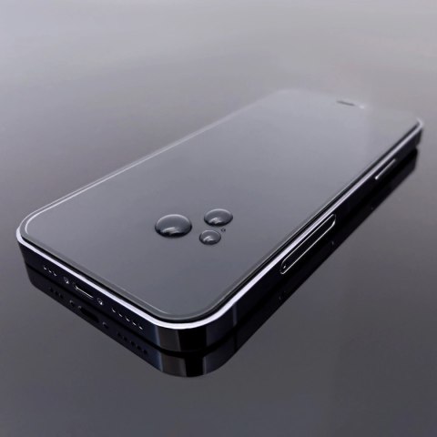 Full Cover Flexi Nano folia szklana szkło hartowane z ramką Moto G60s Full Cover Flexi Nano folia szklana szkło hartowane z ramką Moto G60s