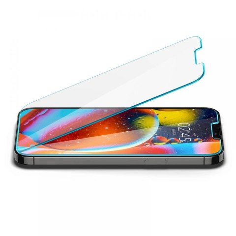 Szkło hartowane Spigen Glas.tR Slim na iPhone 13 / 13 Pro / 14 Szkło hartowane Spigen Glas.tR Slim na iPhone 13 / 13 Pro / 14