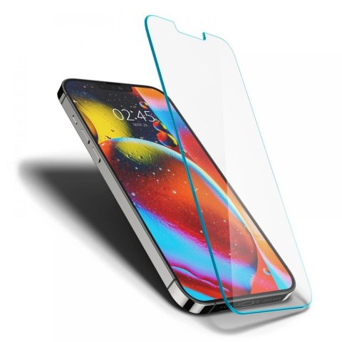 Szkło hartowane Spigen Glas.tR Slim na iPhone 13 / 13 Pro / 14 Szkło hartowane Spigen Glas.tR Slim na iPhone 13 / 13 Pro / 14