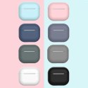 Etui do AirPods 3 silikonowy miękki pokrowiec na słuchawki czarny (case C)