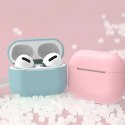 Etui do AirPods 3 silikonowy miękki pokrowiec na słuchawki czarny (case C)