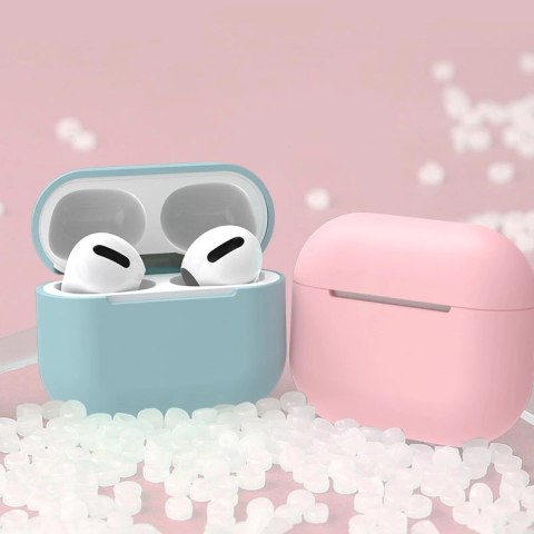 Etui do AirPods 3 silikonowy miękki pokrowiec na słuchawki czarny (case C) Etui do AirPods 3 silikonowy miękki pokrowiec na słuchawki czarny (case C)