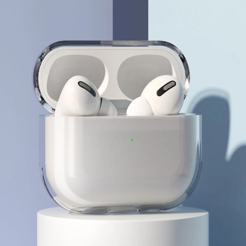 Etui do AirPods 3 sztywny mocny pokrowiec na słuchawki przezroczysty (case A) Etui do AirPods 3 sztywny mocny pokrowiec na słuchawki przezroczysty (case A)