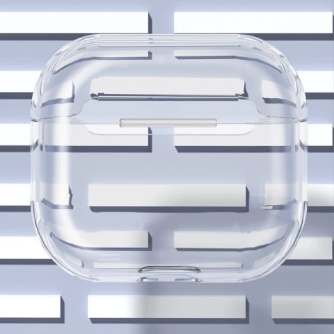 Etui do AirPods 3 sztywny mocny pokrowiec na słuchawki przezroczysty (case A) Etui do AirPods 3 sztywny mocny pokrowiec na słuchawki przezroczysty (case A)