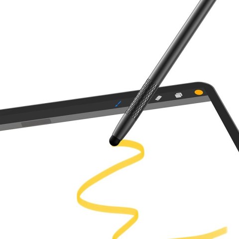 Joyroom pasywny rysik stylus do smartfona tabletu czarny (JR-DR01) Joyroom pasywny rysik stylus do smartfona tabletu czarny (JR-DR01)