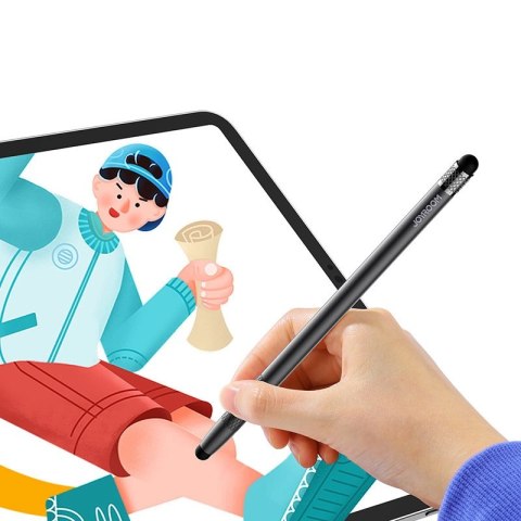 Joyroom pasywny rysik stylus do smartfona tabletu czarny (JR-DR01) Joyroom pasywny rysik stylus do smartfona tabletu czarny (JR-DR01)