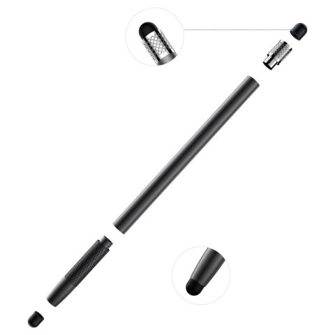 Joyroom pasywny rysik stylus do smartfona tabletu czarny (JR-DR01) Joyroom pasywny rysik stylus do smartfona tabletu czarny (JR-DR01)