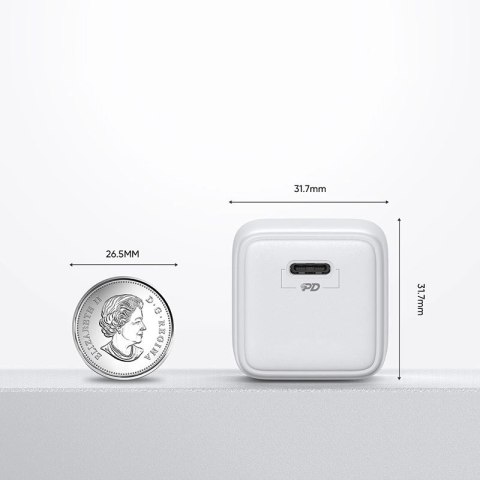 Joyroom szybka ładowarka sieciowa USB Typ C 25W 3A wtyczka EU biały (L-P251) Joyroom szybka ładowarka sieciowa USB Typ C 25W 3A wtyczka EU biały (L-P251)