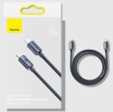 Kabel Baseus CAJY000201 Lightning - USB-C PD QC 20W 480Mb/s 1,2m - czarny