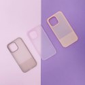 Kingxbar Plain Series etui pokrowiec do iPhone 13 Pro Max silikonowa obudowa fioletowy Kingxbar Plain Series etui pokrowiec do iPhone 13 Pro Max silikonowa obudowa fioletowy