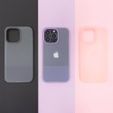 Kingxbar Plain Series etui pokrowiec do iPhone 13 Pro Max silikonowa obudowa fioletowy Kingxbar Plain Series etui pokrowiec do iPhone 13 Pro Max silikonowa obudowa fioletowy