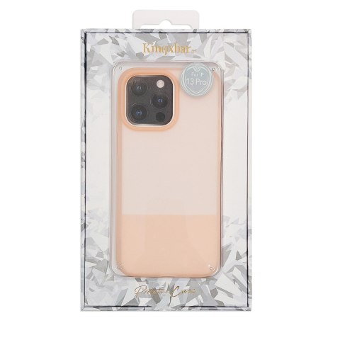 Kingxbar Plain Series etui pokrowiec do iPhone 13 Pro Max silikonowa obudowa różowy Kingxbar Plain Series etui pokrowiec do iPhone 13 Pro Max silikonowa obudowa różowy