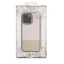 Kingxbar Plain Series etui pokrowiec do iPhone 13 Pro Max silikonowa obudowa szary