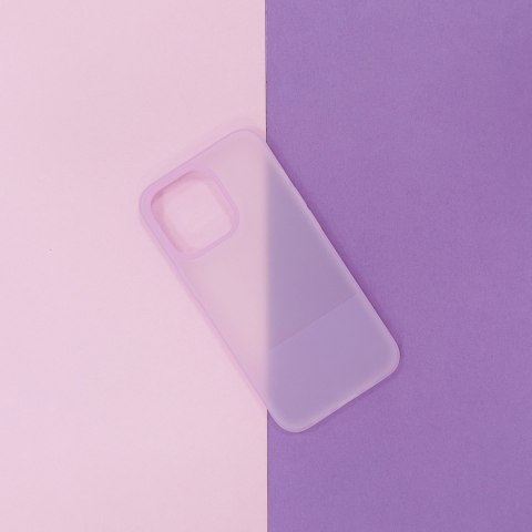 Kingxbar Plain Series etui pokrowiec do iPhone 13 Pro silikonowa obudowa fioletowy Kingxbar Plain Series etui pokrowiec do iPhone 13 Pro silikonowa obudowa fioletowy