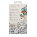 Kingxbar Plain Series etui pokrowiec do iPhone 13 Pro silikonowa obudowa fioletowy