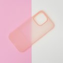Kingxbar Plain Series etui pokrowiec do iPhone 13 Pro silikonowa obudowa fioletowy