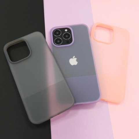 Kingxbar Plain Series etui pokrowiec do iPhone 13 Pro silikonowa obudowa fioletowy Kingxbar Plain Series etui pokrowiec do iPhone 13 Pro silikonowa obudowa fioletowy