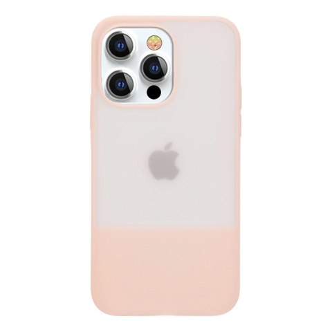 Kingxbar Plain Series etui pokrowiec do iPhone 13 Pro silikonowa obudowa różowy Kingxbar Plain Series etui pokrowiec do iPhone 13 Pro silikonowa obudowa różowy