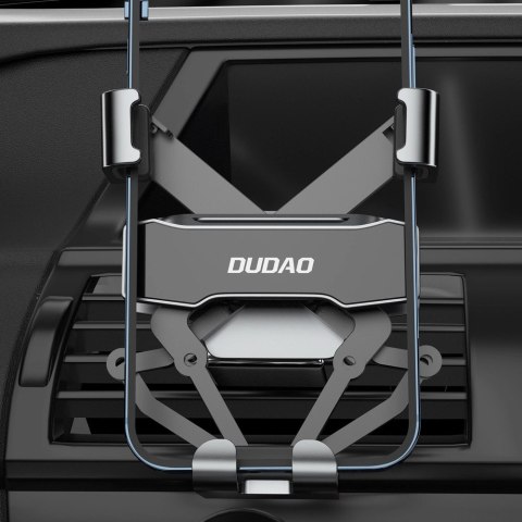 Dudao samochodowy uchwyt grawitacyjny do smartfona czarny (F11Pro) Dudao samochodowy uchwyt grawitacyjny do smartfona czarny (F11Pro)