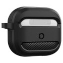 Etui Spigen Rugged Armor na Apple AirPods 3 - czarny mat
