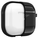 Etui Spigen Rugged Armor na Apple AirPods 3 - czarny mat