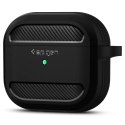 Etui Spigen Rugged Armor na Apple AirPods 3 - czarny mat