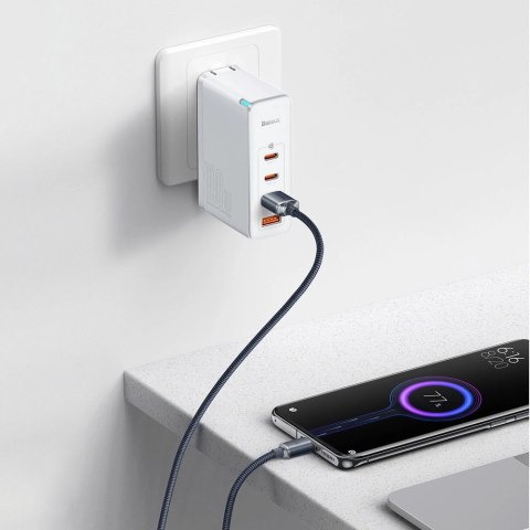 Baseus Crystal Shine Series kabel przewód USB do szybkiego ładowania i transferu danych USB Typ A - USB Typ C 100W 2m czarny (CA Baseus Crystal Shine Series kabel przewód USB do szybkiego ładowania i transferu danych USB Typ A - USB Typ C 100W 2m czarny (CA