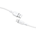 Acefast kabel USB - USB Typ C 1,2m, 3A biały (C2-04 white) Acefast kabel USB - USB Typ C 1,2m, 3A biały (C2-04 white)