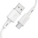 Acefast kabel USB - USB Typ C 1,2m, 3A biały (C2-04 white) Acefast kabel USB - USB Typ C 1,2m, 3A biały (C2-04 white)