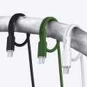 Acefast kabel USB - USB Typ C 1,2m, 3A biały (C2-04 white) Acefast kabel USB - USB Typ C 1,2m, 3A biały (C2-04 white)