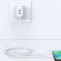 Acefast kabel USB - USB Typ C 1,2m, 3A biały (C2-04 white) Acefast kabel USB - USB Typ C 1,2m, 3A biały (C2-04 white)