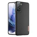 Dux Ducis Fino etui pokrowiec pokryty nylonowym materiałem Samsung Galaxy S22+ (S22 Plus) czarny Dux Ducis Fino etui pokrowiec pokryty nylonowym materiałem Samsung Galaxy S22+ (S22 Plus) czarny